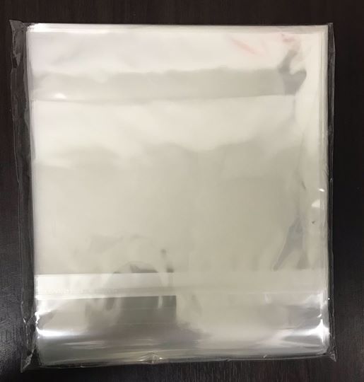 Cellophane Outer Bag with Tape (Resealable)