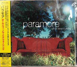Paramore ‎– All We Know Is Falling     (Pre-owned)