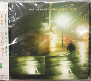 Pat Metheny ‎– One Quiet Night