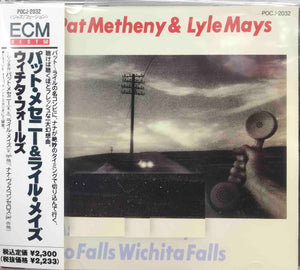 Pat Metheny & Lyle Mays ‎– As Falls Wichita, So Falls Wichita Falls     (Pre-owned)