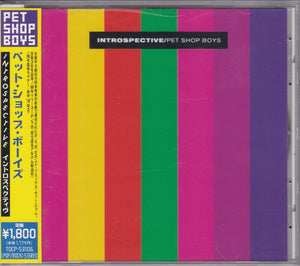 Pet Shop Boys ‎– Introspective     (Pre-owned)
