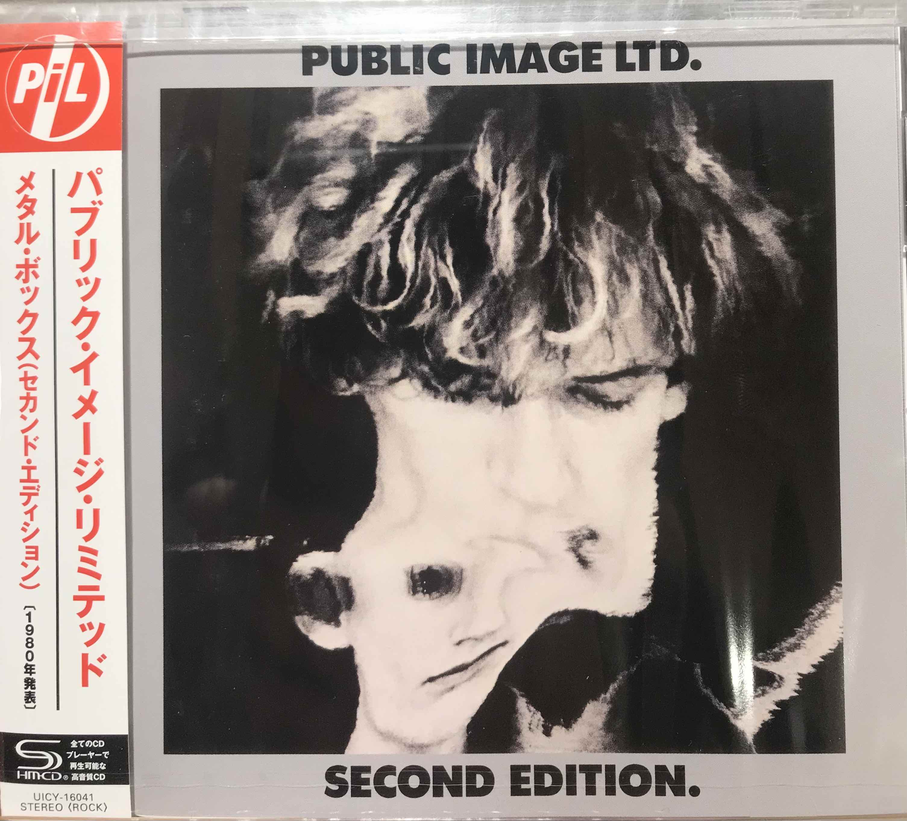 PiL ‎– Second Edition