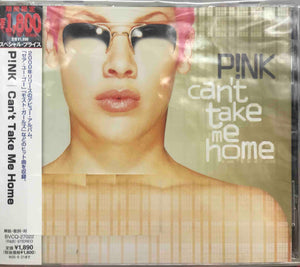 P!NK ‎– Can't Take Me Home     (Pre-owned)