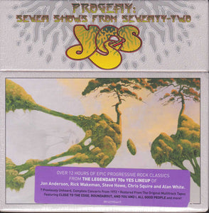 Yes ‎– Progeny: Seven Shows From Seventy-Two