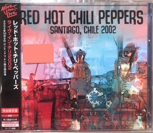 Red Hot Chili Peppers - Santiago, Chile 2002 (Live)
