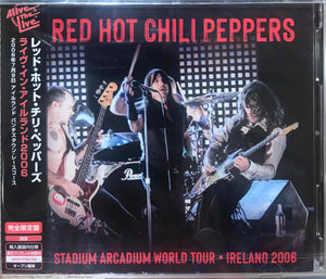 Red Hot Chili Peppers - Stadium Arcadium World Tour, Ireland 2006(Live)