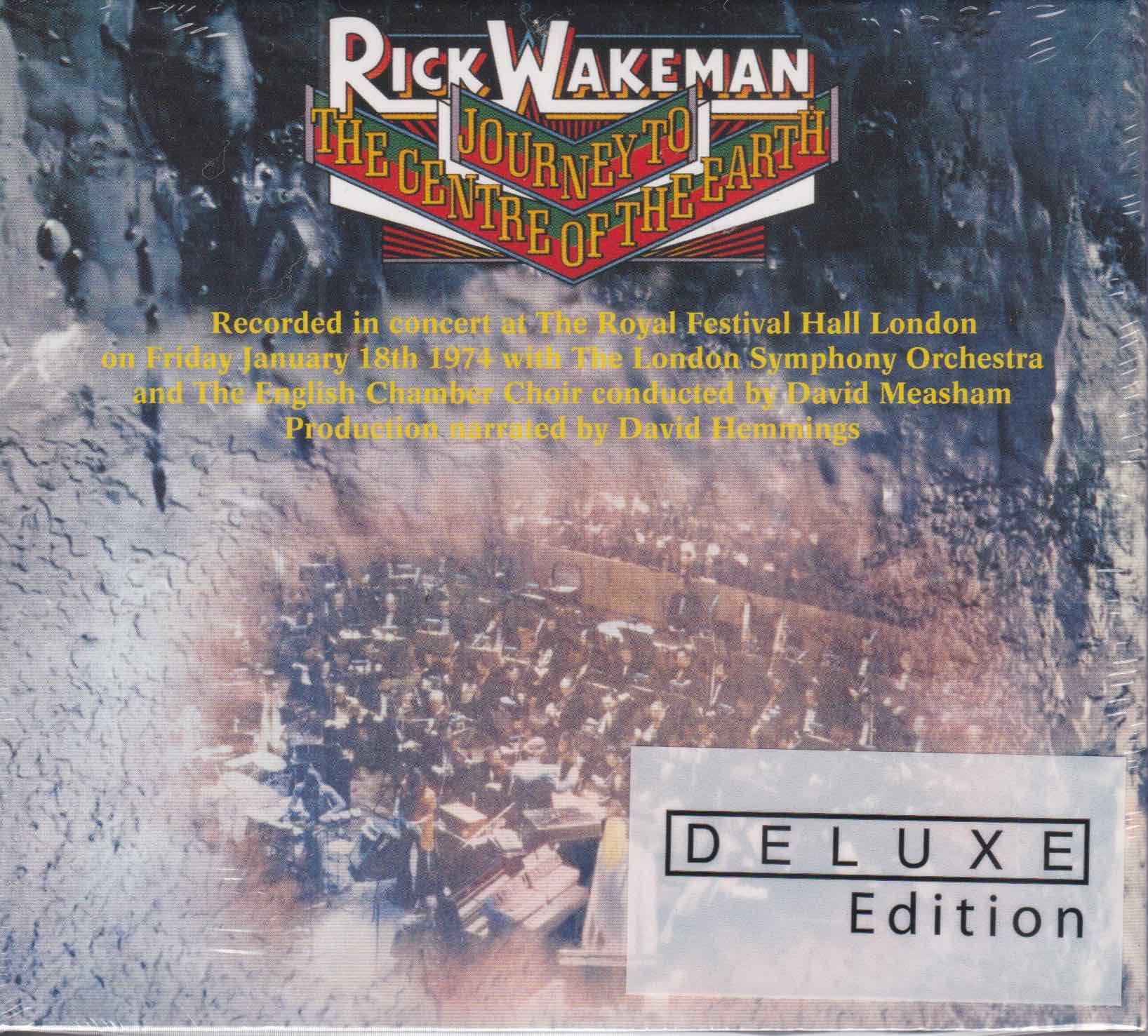Rick Wakeman ‎– Journey To The Centre Of The Earth