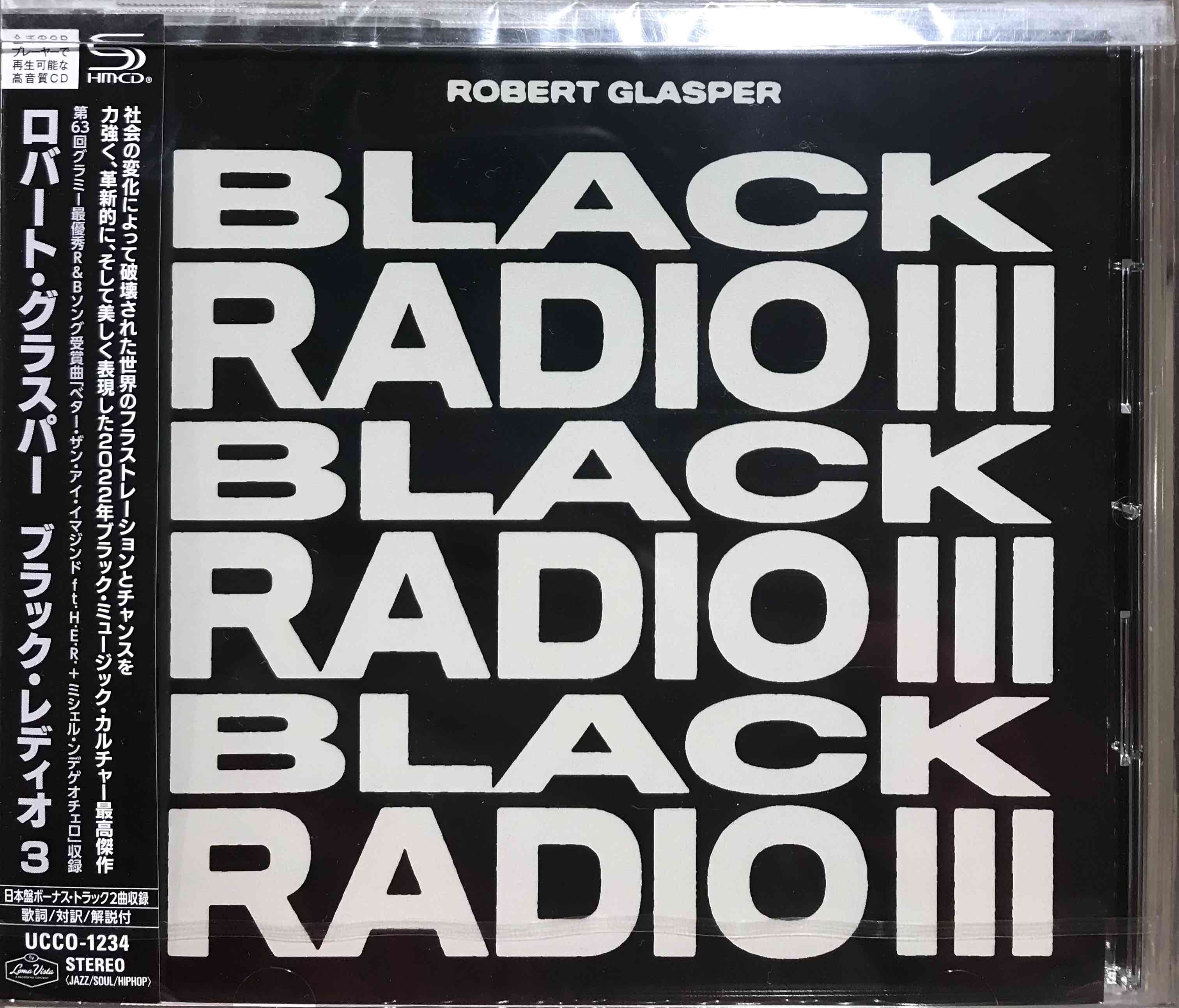 Robert Glasper ‎– Black Radio III