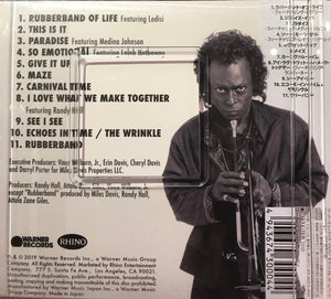 Miles Davis ‎– Rubberband