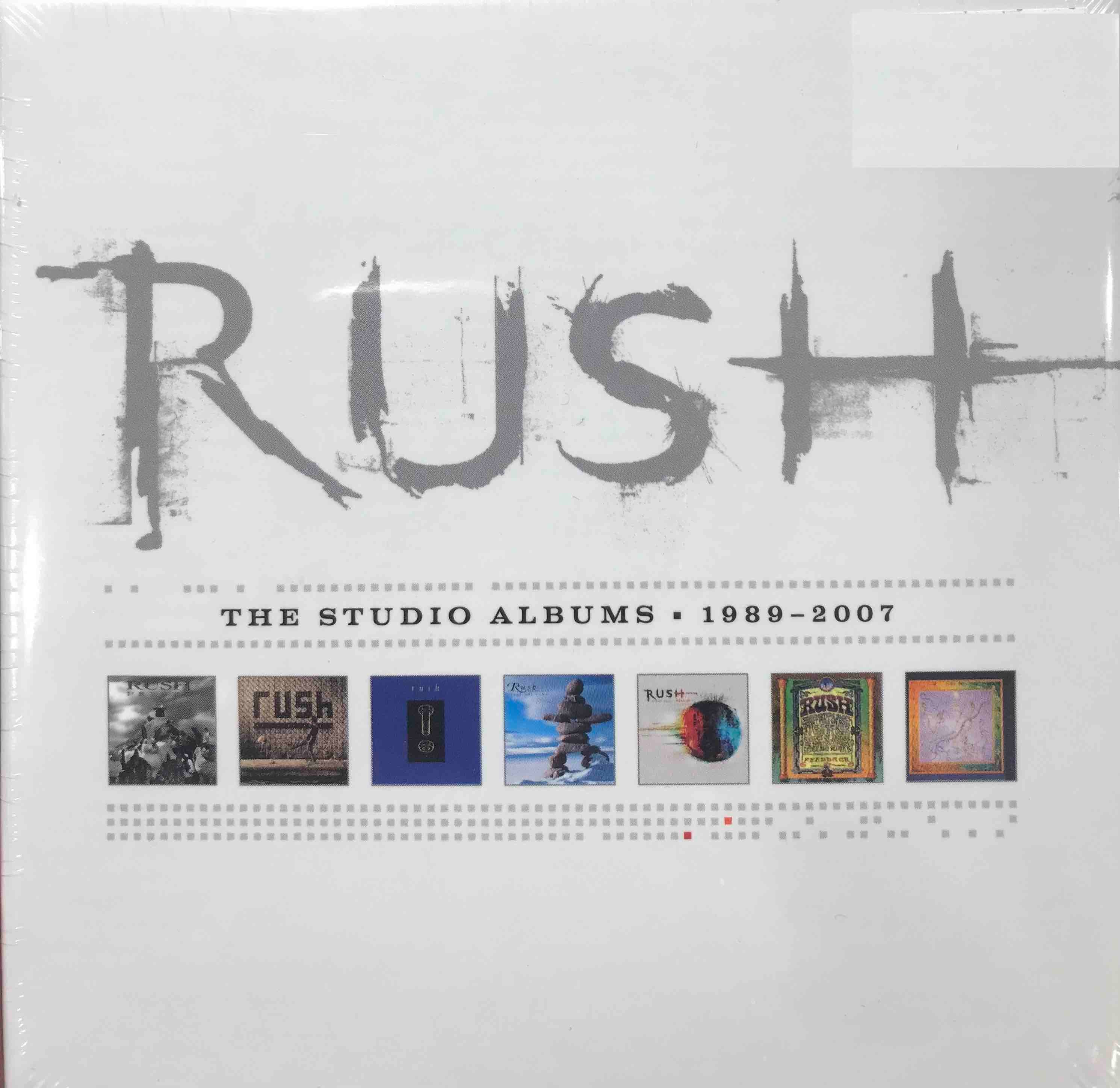 Rush ‎– The Studio Albums - 1989-2007