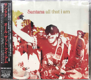 Santana ‎– All That I Am     (Pre-owned)