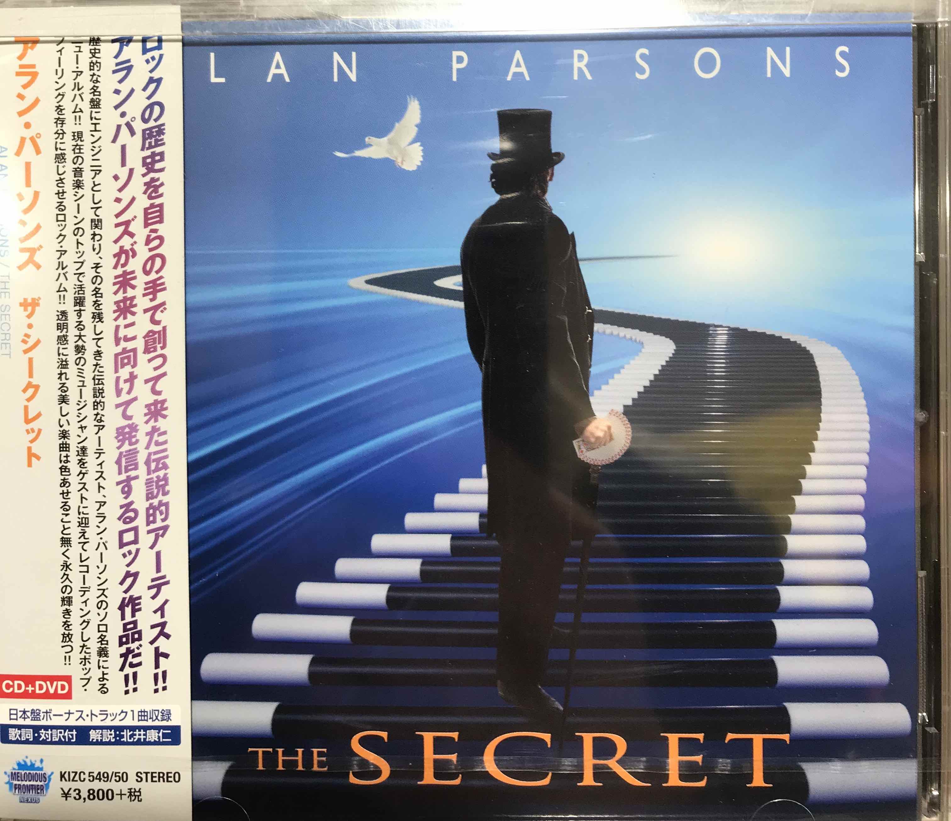 Secret Parson Alan Parsons – The Secret – Surface Records