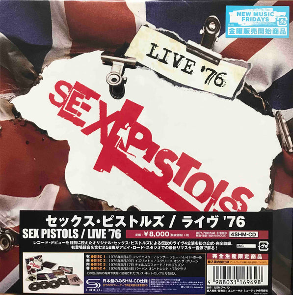 Sex Pistols – Live '76 – Surface Records