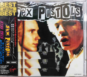 Sex Pistols ‎– Kiss This     (Pre-owned)