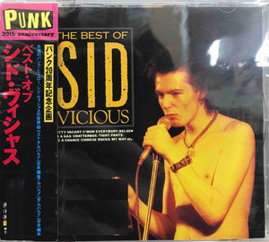 Sid Vicious ‎– The Best Of Sid Vicious     (Pre-owned)