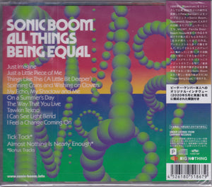 Sonic Boom - All Things Being Equal