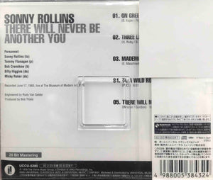 Sonny Rollins ‎– There Will Never Be Another You     (Pre-owned)