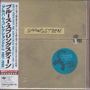 Bruce Springsteen ‎– The Album Collection Vol.2 1987-1996
