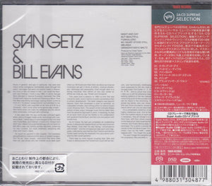 Stan Getz & Bill Evans ‎– Stan Getz & Bill Evans