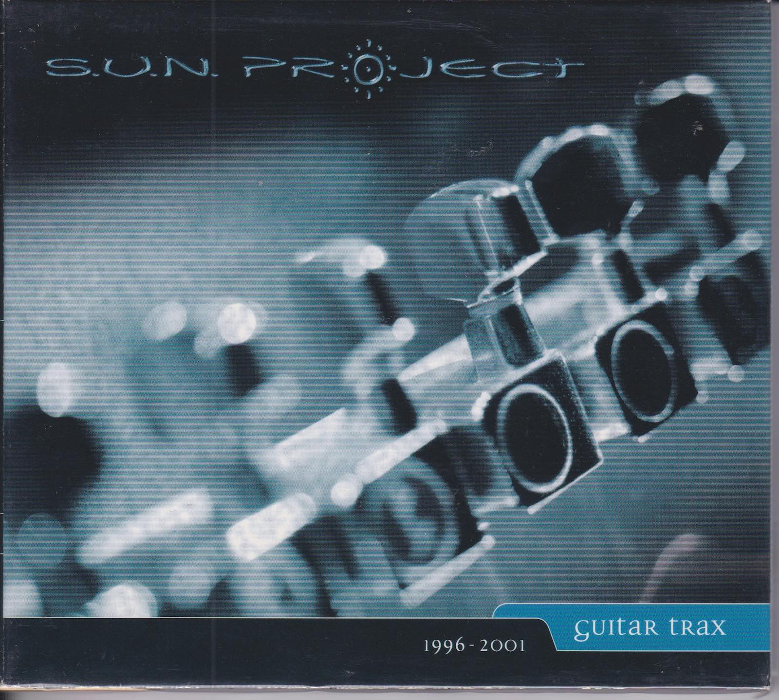 S.U.N. Project ‎– Guitar Trax 1996-2001   (USED)