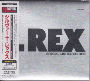 T. Rex ‎– Silver T.Rex - Special Limited Edition
