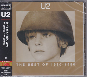 U2 ‎– The Best Of 1980-1990