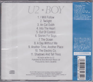 U2 ‎– Boy = ボーイ
