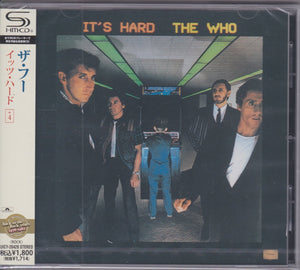 The Who ‎– It's Hard