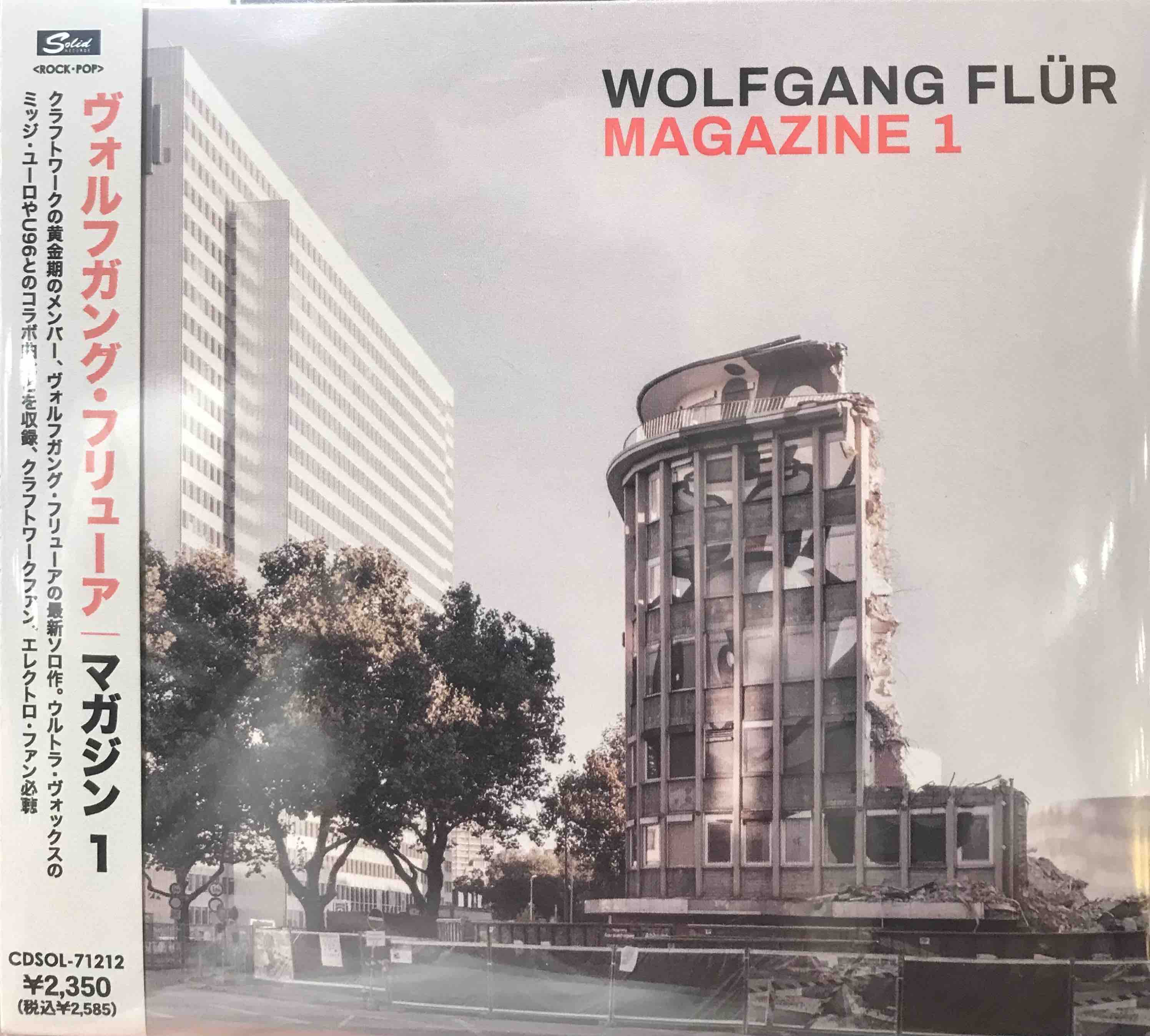 Wolfgang Flür ‎– Magazine 1