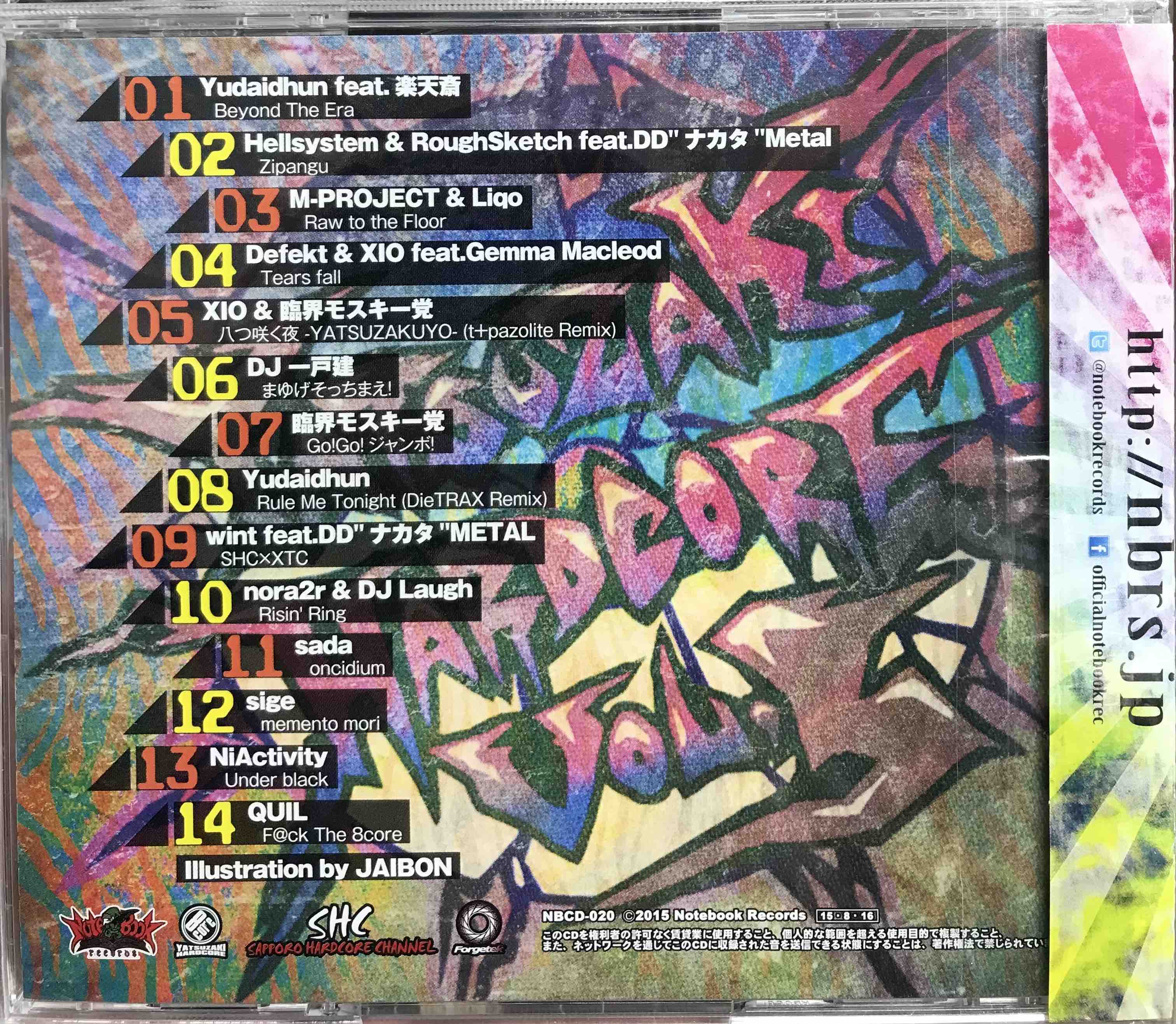 Various ‎– Yatsuzaki Hardcore Vol.5     (Pre-owned)