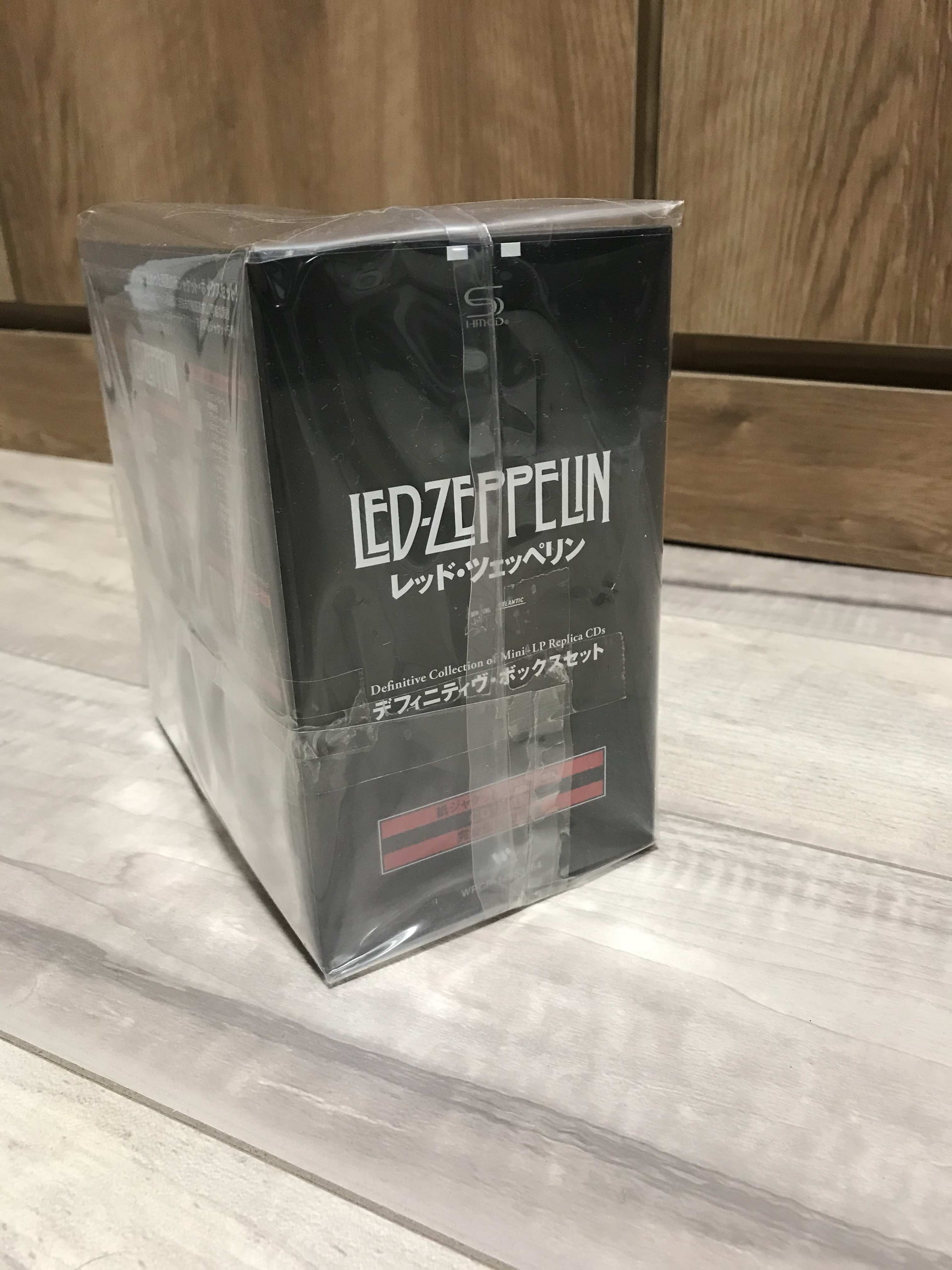 Led Zeppelin ‎– Definitive Box Set – Surface Records