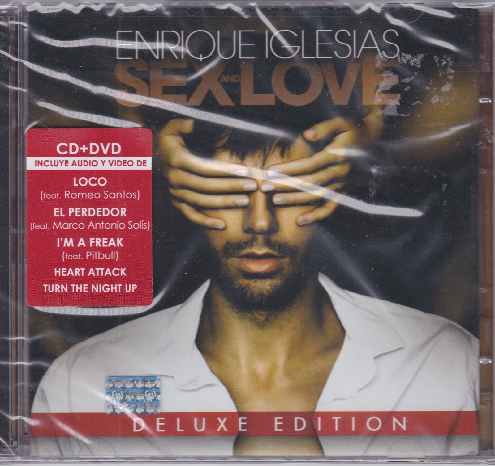 Enrique Iglesias ‎– Sex And Love