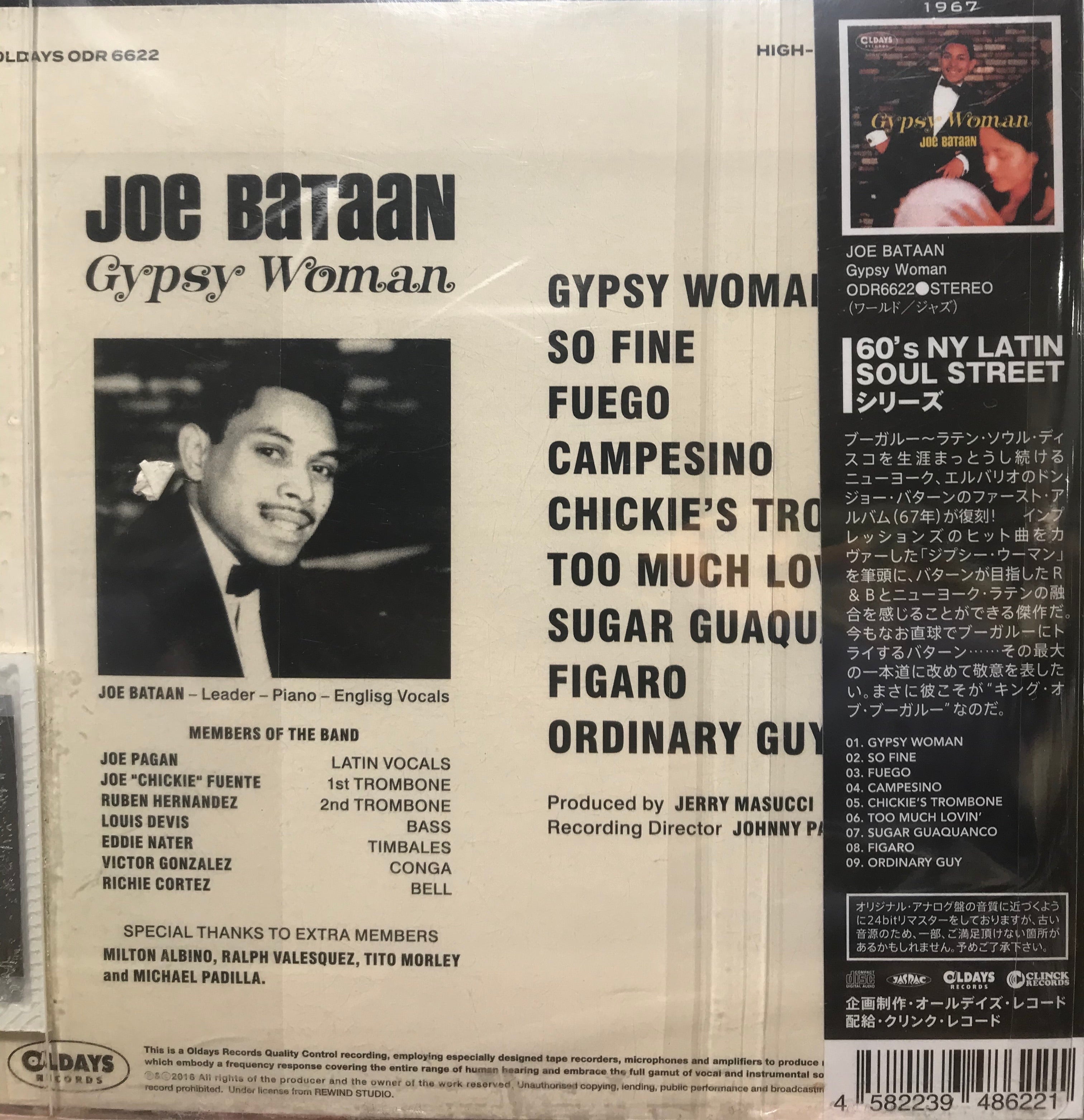 Joe Bataan ‎– Gypsy Woman