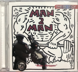Man 2 Man ‎– Male Stripper - The Best Of