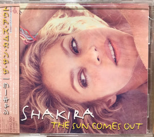 Shakira ‎– The Sun Comes Out